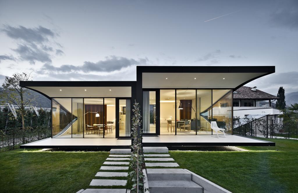 Mirror Houses Bolzano Exterior foto